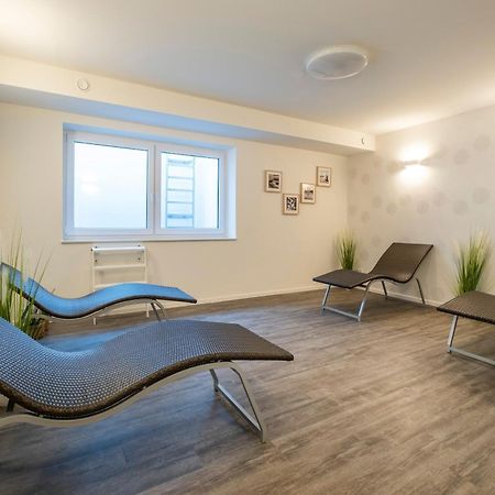 5 Sterne Penthouse Strandsuite 比苏姆 外观 照片