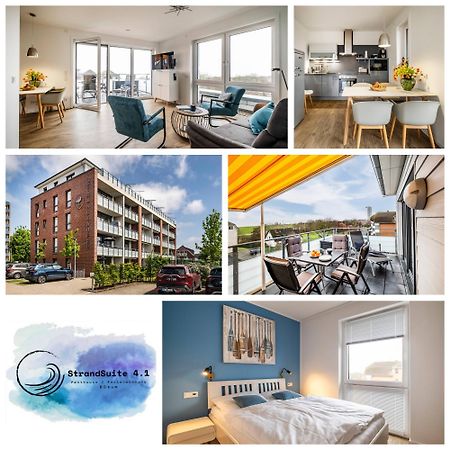 5 Sterne Penthouse Strandsuite 比苏姆 外观 照片