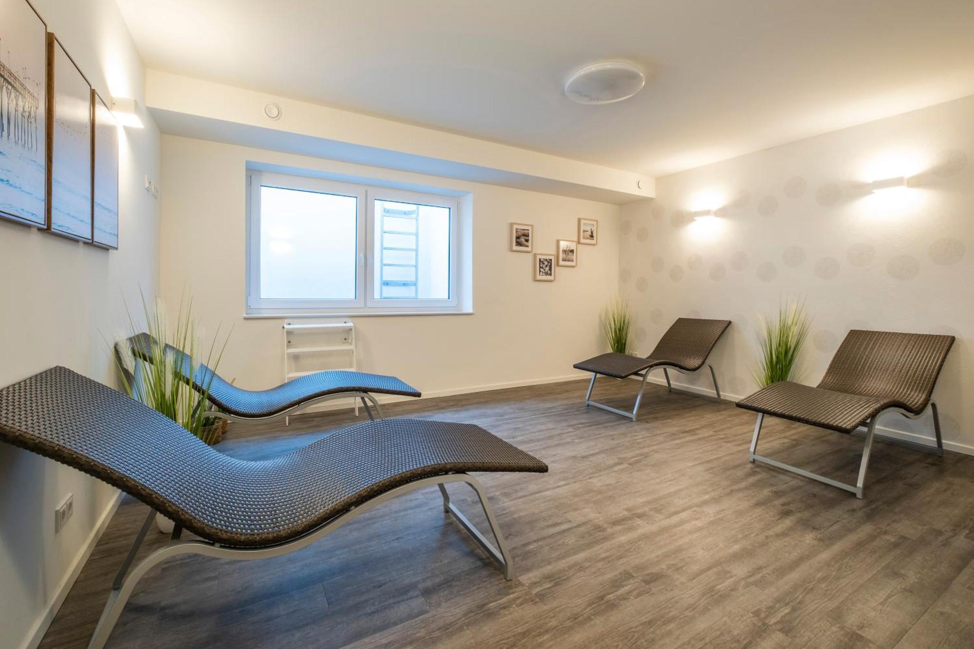 5 Sterne Penthouse Strandsuite 比苏姆 外观 照片