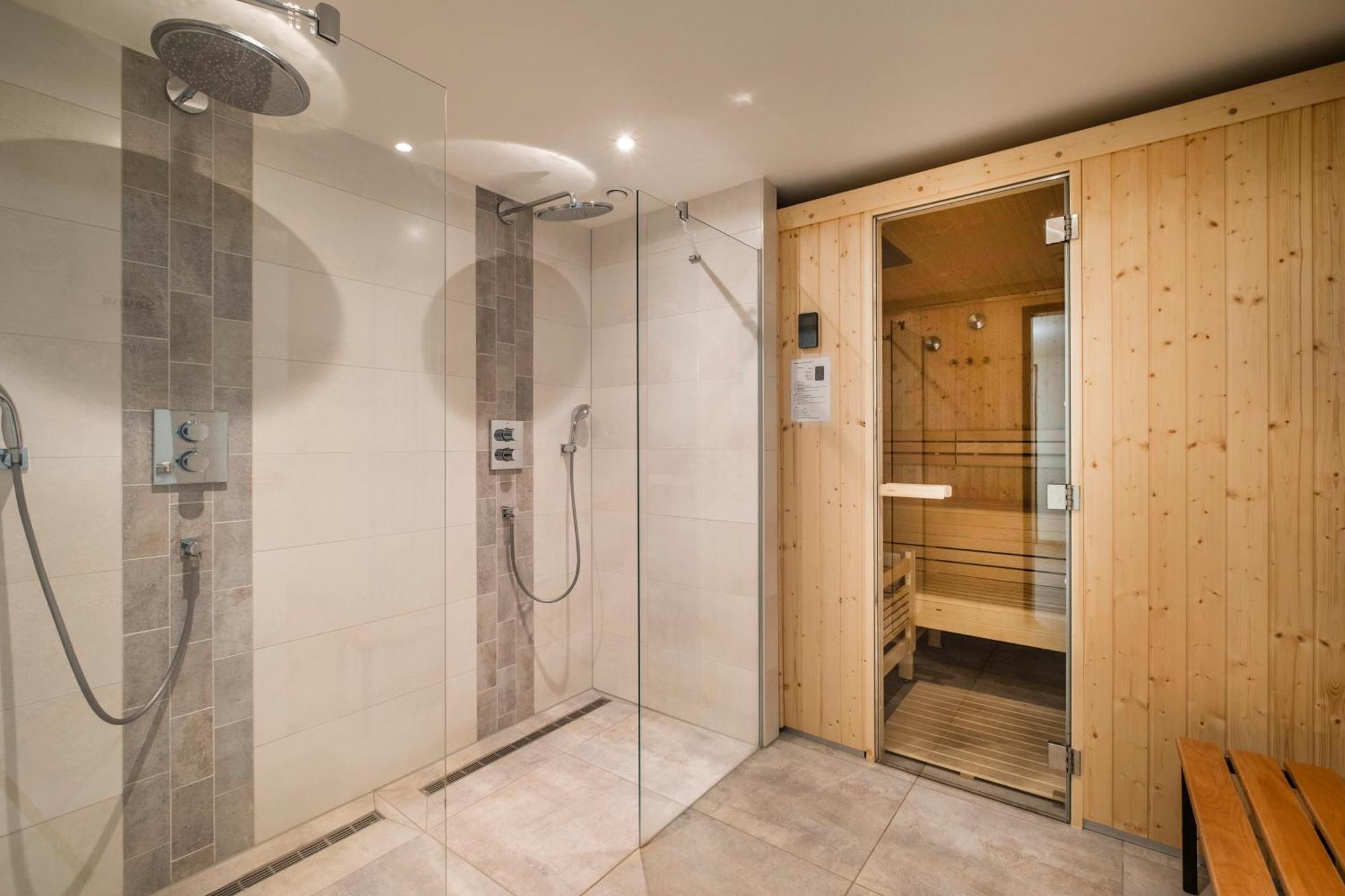 5 Sterne Penthouse Strandsuite 比苏姆 外观 照片
