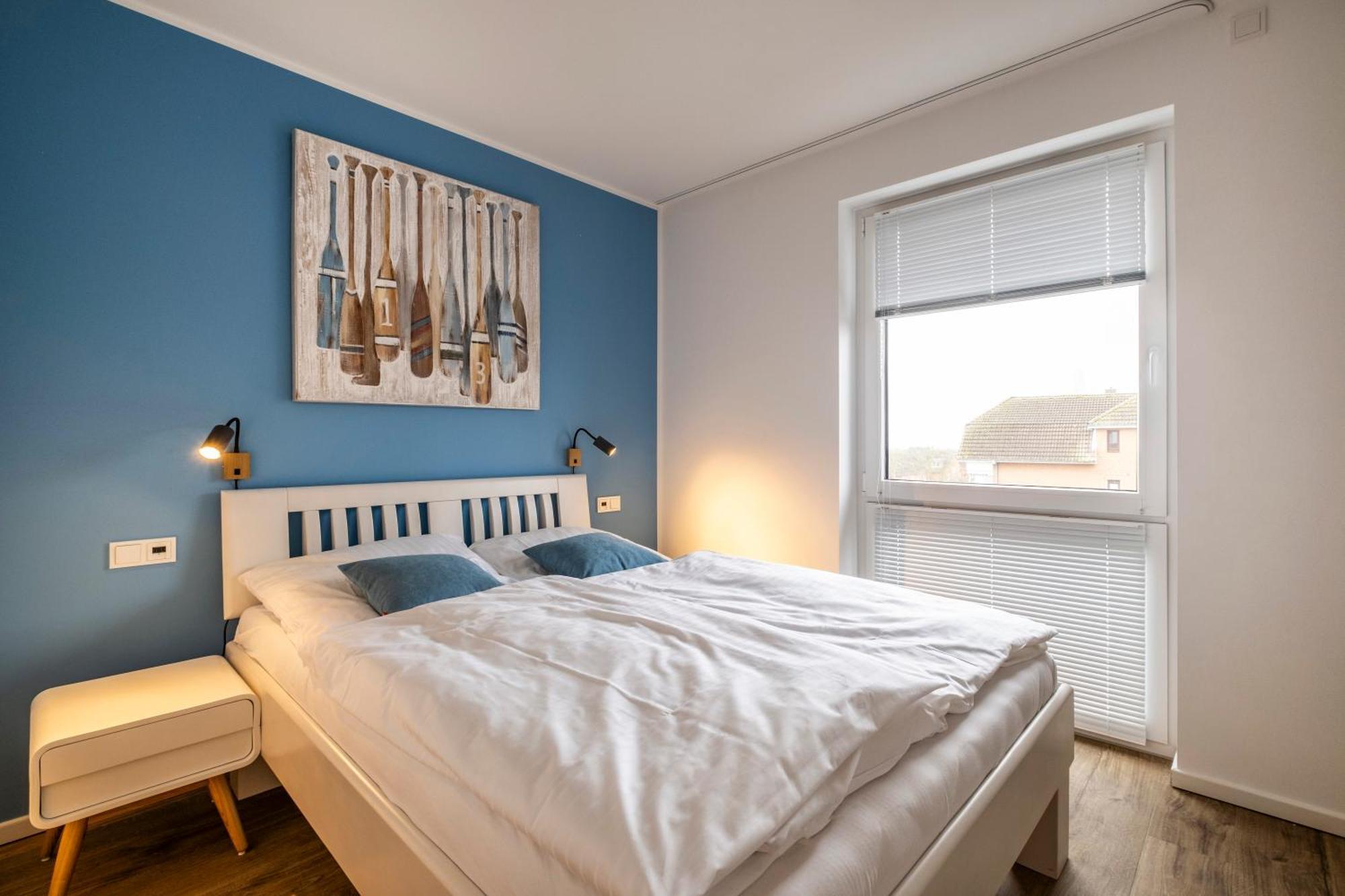 5 Sterne Penthouse Strandsuite 比苏姆 外观 照片