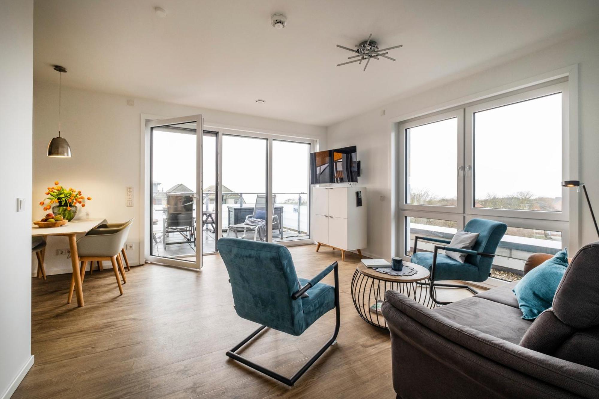 5 Sterne Penthouse Strandsuite 比苏姆 外观 照片