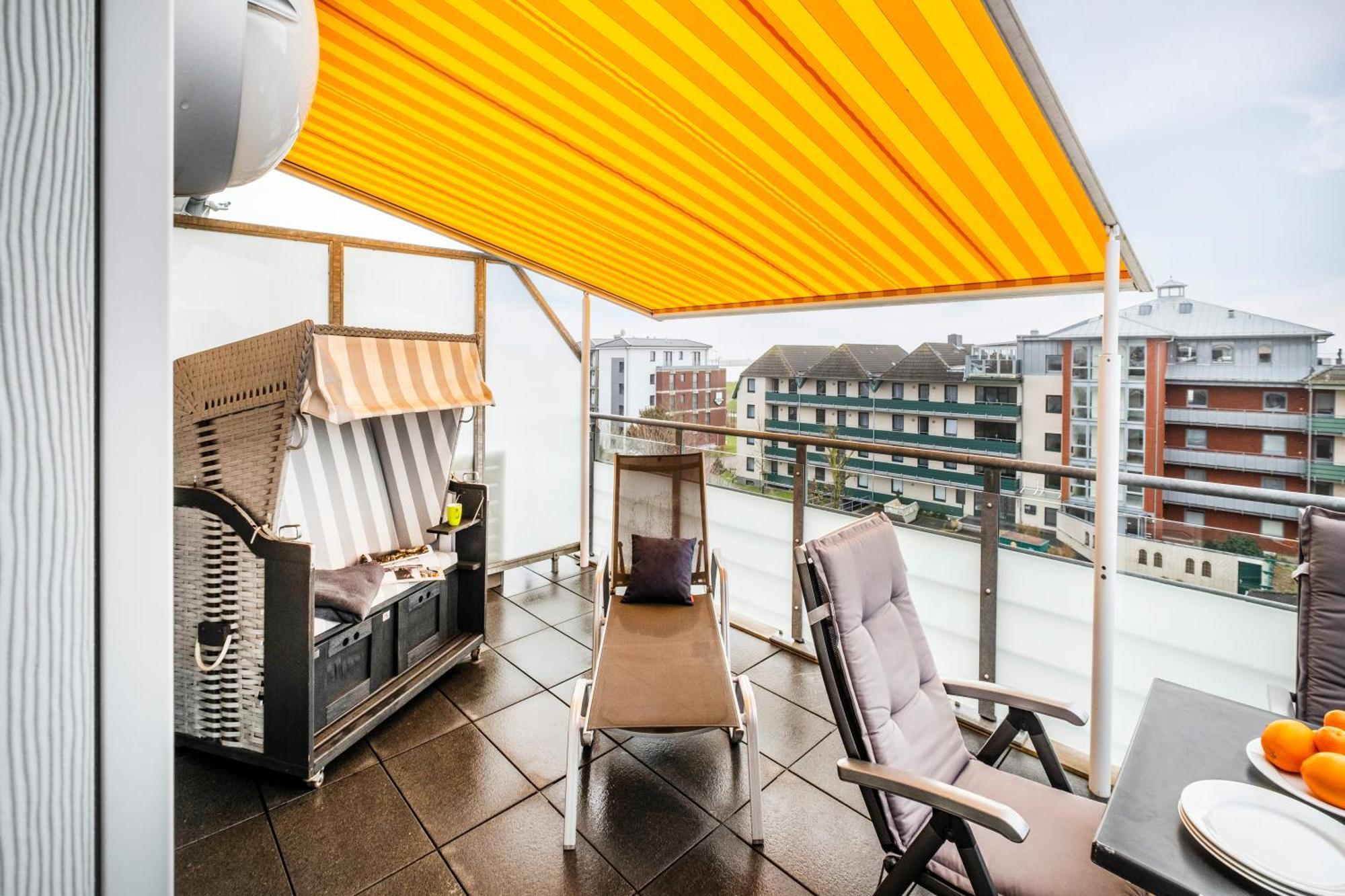 5 Sterne Penthouse Strandsuite 比苏姆 外观 照片